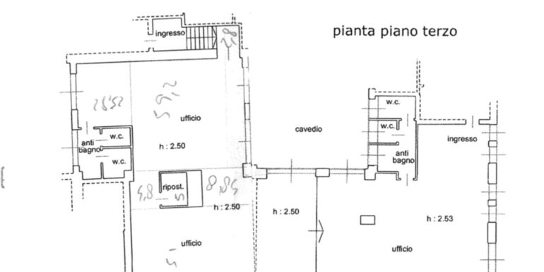 Ufficio di rappresentanza centro storico di Udine