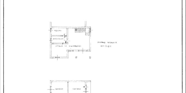 Casa indipendente con 2 camere matrimoniali