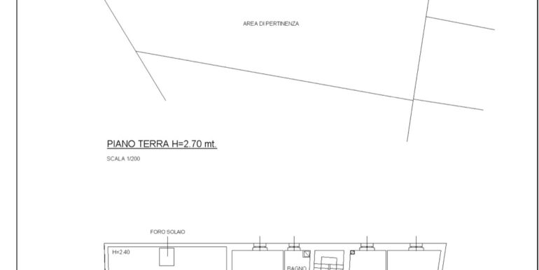 Casa indipendente ristrutturata con rustico di pertinenza