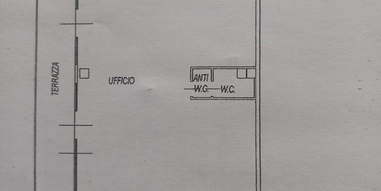 Ufficio Open space di 170mq